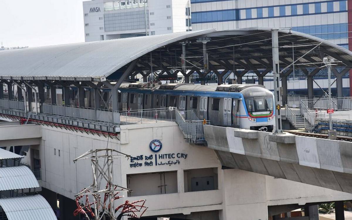 Hyderabad Metro Rail - Installation Project